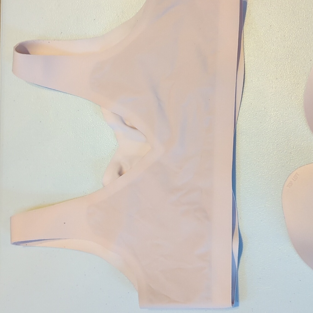 Honeylove, Nude/Tan Wireless Bra . XL (38D-38DD) - Picture 4 of 8